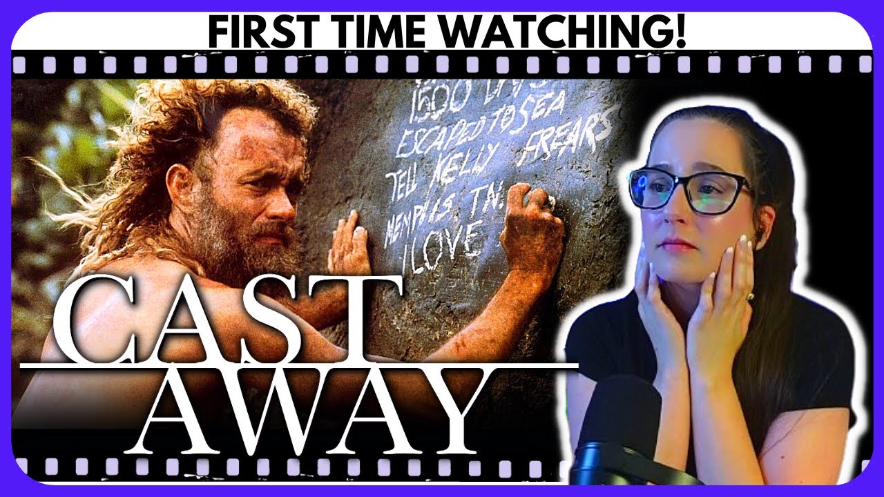 *CAST AWAY* had me in tears ♡ MOVIE REACTION FIRST TIME WATCHING! ♡