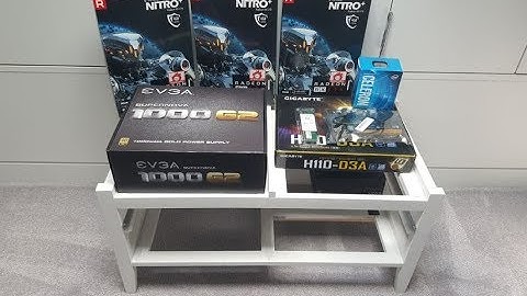 First Mining Rig Build