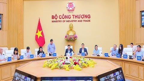 Xúc tiến thương mại, phát triển thị trường cho sản phẩm công nghiệp chế biến, chế tạo