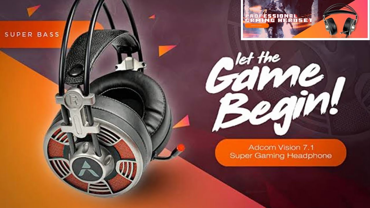 7.1 Surround Headphones Unboxing & Review in Hindi Best Wired