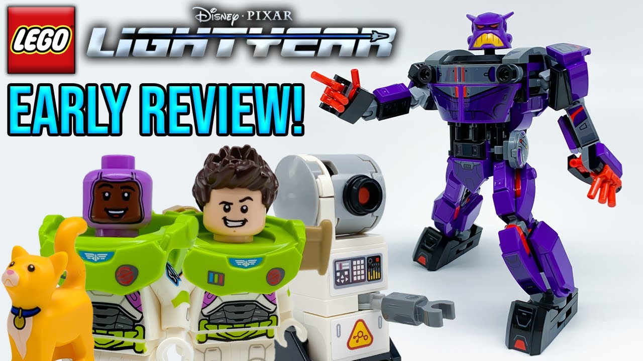 LEGO Zurg Battle Review! Lightyear Set 76831 YouTube