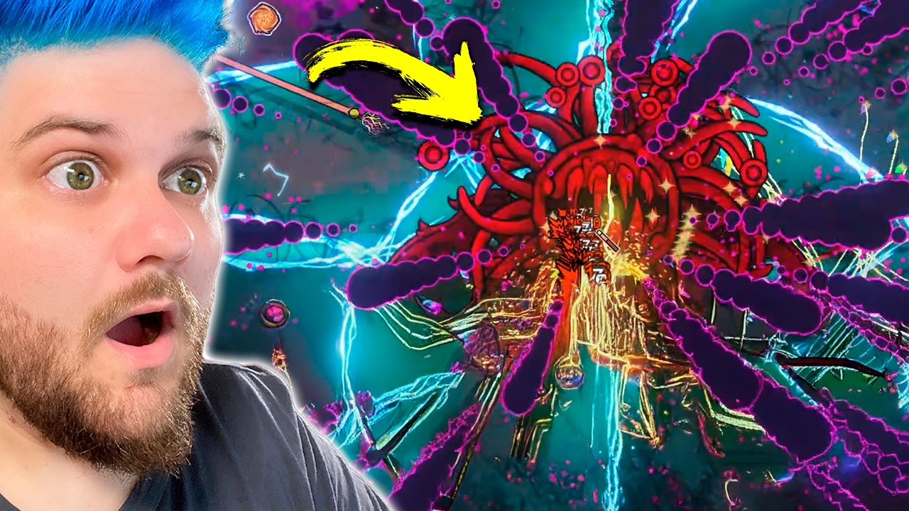 A BUILD DA VARA CUMPRIDA QUASE QUEIMOU MEU PC | Magicraft