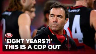 Brad Scott reveals 8-year plan for Dons I Bevo accused of favouritism 🤔 I Midweek Tackle I Fox Footy