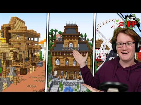 Welche ATTRAKTION sollen WIR bauen? 🎢 Minecraft Freizeitpark
