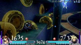 Dissidia - Bartz Klauser vs Cloud Strife