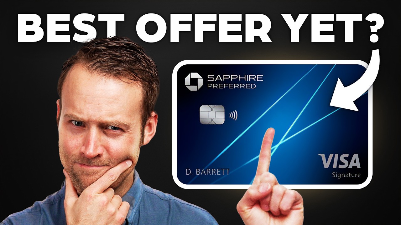 The Chase Sapphire Preferred Card Just Got WAY Better