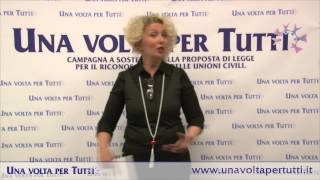 Rossana Casale aderisce alla campagna "Una volta per Tutti"