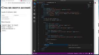html soluzione esercizio 4 (parte 18)