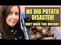 No Dig Potato DISASTER | Sarpo Mira Potato Harvest Reveal From The Allotment Garden