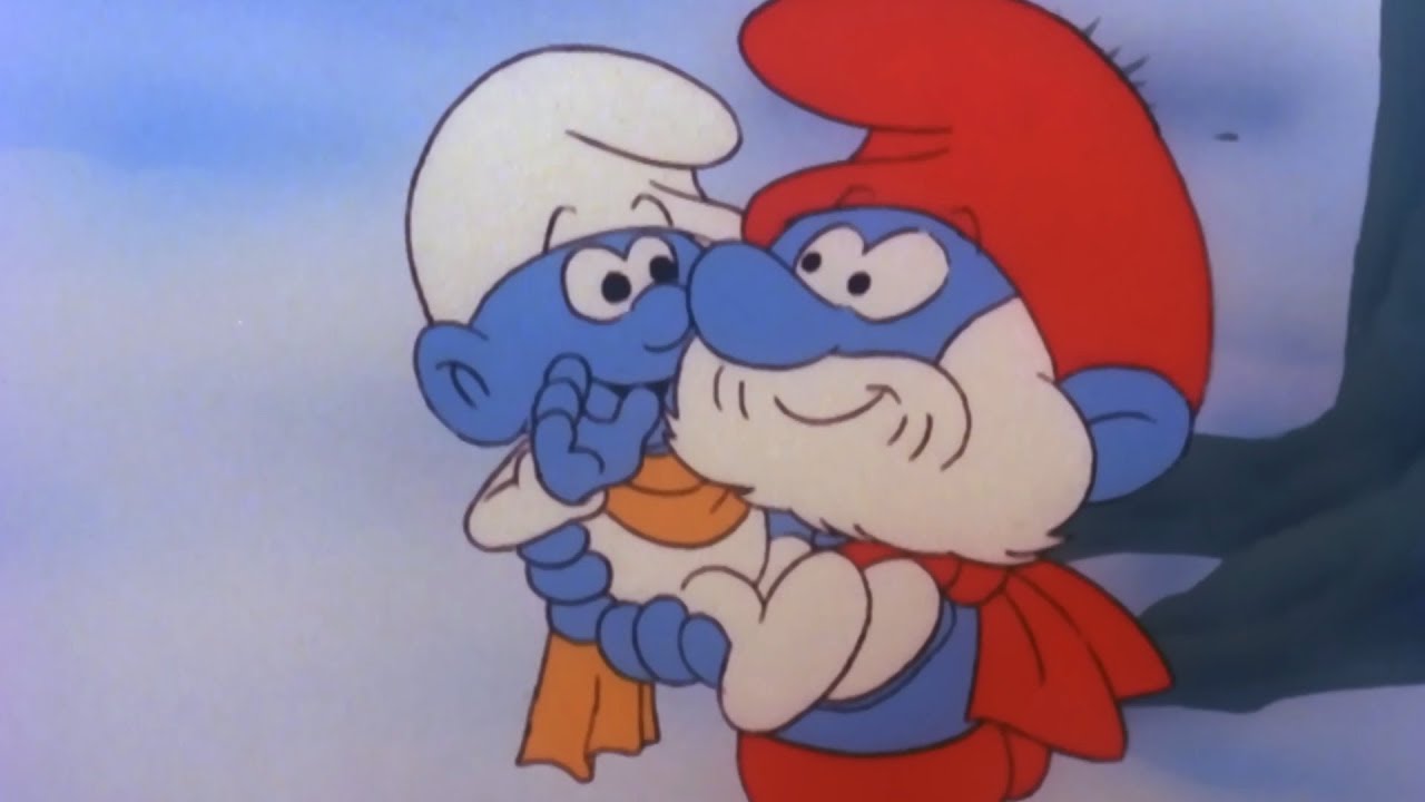 Първата Коледа на бебето Смърф • Смърфовете