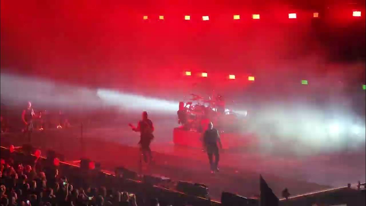 Disturbed Unstoppable Milwaukee, WI 542023 YouTube