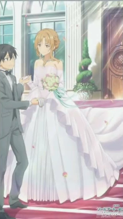 Kirito & Asuna { Tie me down } — #nightcore #shorts #anime