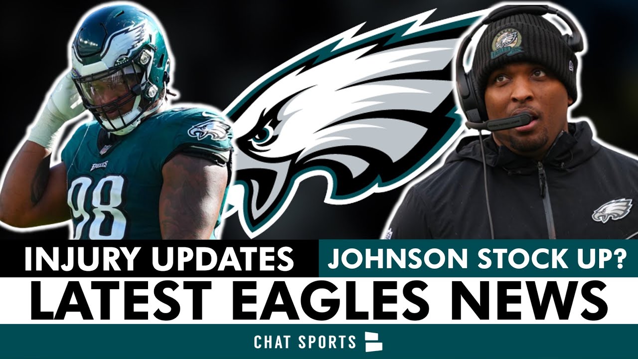 Eagles Rumors On Not Firing Brian Johnson + NEW Eagles Injury Updates ...