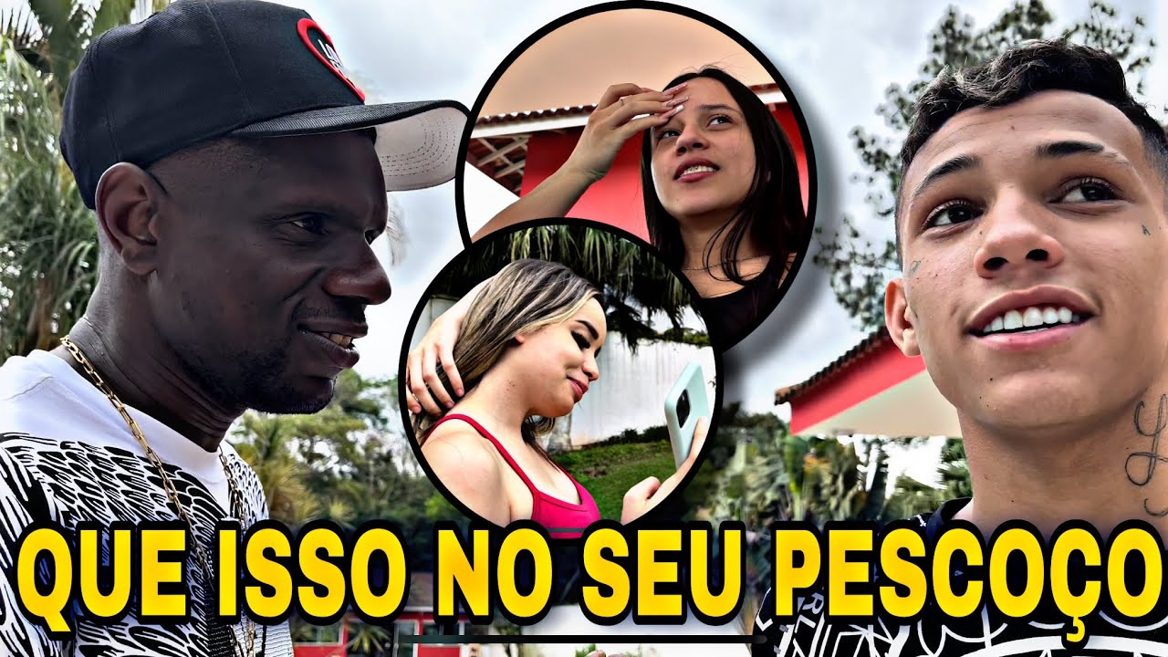 ALVIN DEIXOU UM CHUPÃ0 NA DUDA CALMON/ KAMILLY VIU O QUE ELE FEZ