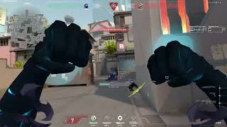Valorant : omen's hs ace phantom minima styl' on split