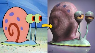 SpongeBob SquarePants Characters In Real Life 💥 All Characters 2023 👉@Subscribe_Me_Nigga