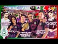 México - Nigeria con la familia, Macarena y Juanpa Zurita en el Coliseo de Los Angeles | Jaime Camil