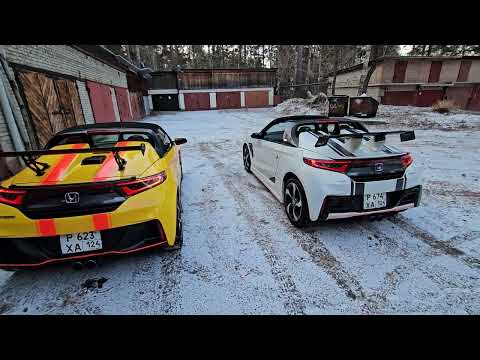 Видео: HONDA S660 обзор от владельца.