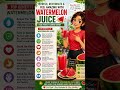 Watermelon Juice in Summer #financialfreedom #income #richlife #lifestyle