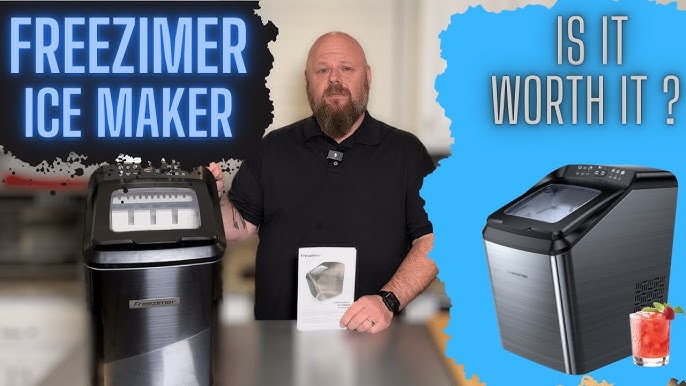 This EPIC Frigidaire countertop Ice Maker from Costco is AMAZING! - 26lbs  per day 