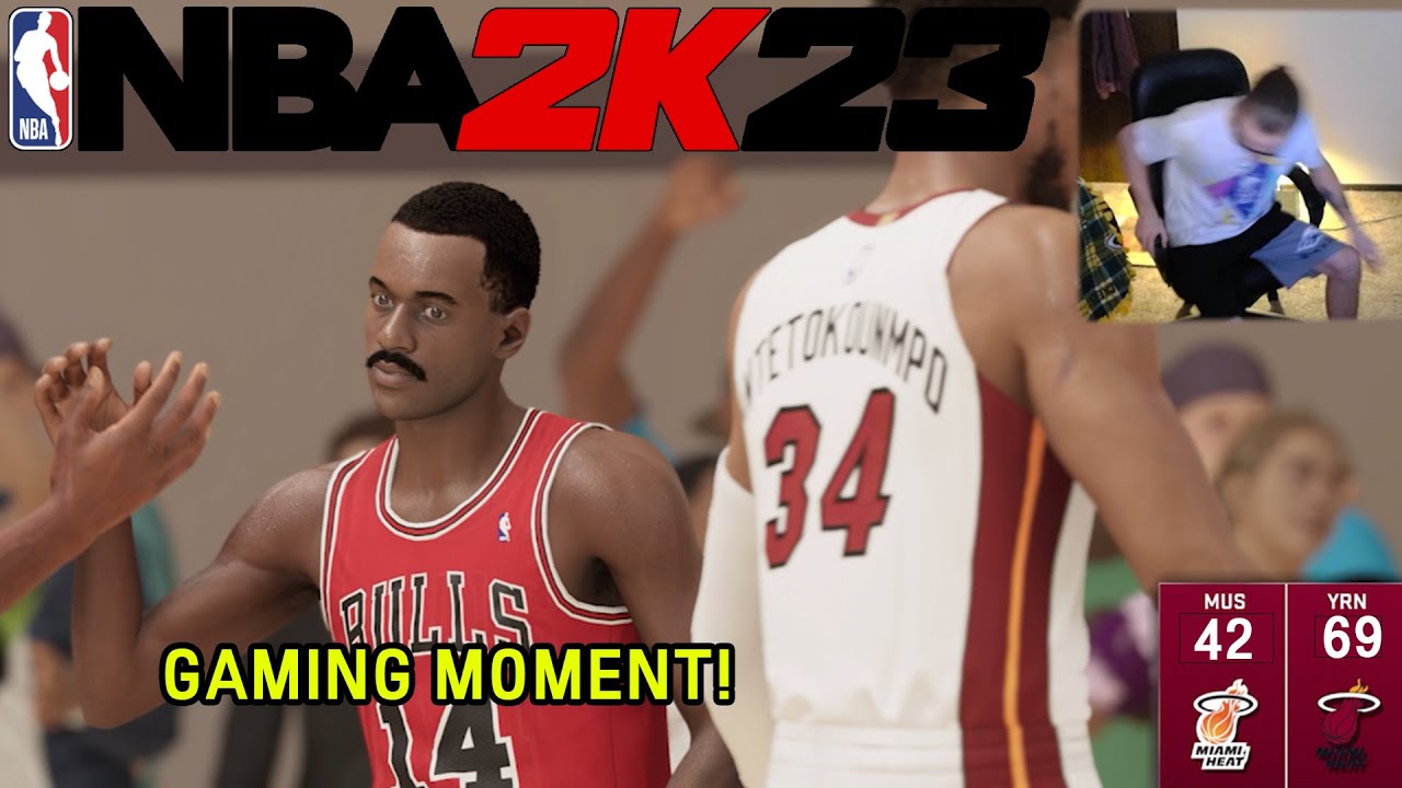 2K23 MYTEAM WITH COACH SCOTT - CLUTCH TIME ONLINE GAMES #1