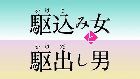 映画「駆込み女と駆出し男」予告編