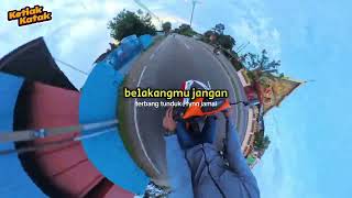 TERBANG TUNDUK - FYNN JAMAL | #lirikvideo| #liriklagu | #pejuangkeluarga |#melakatengah| #insta360x4