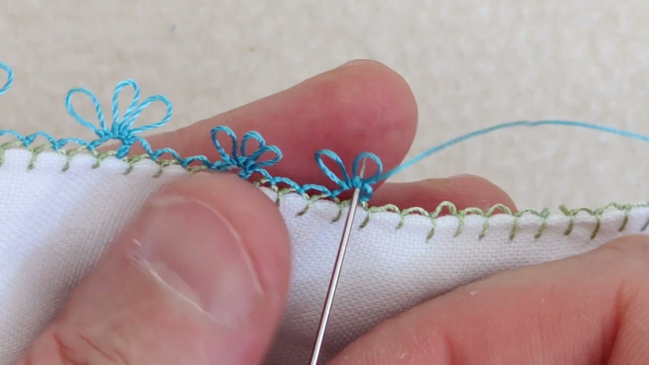 İĞNE OYASI 2. TEKNİK-PIRPIR YAPIMI-DEYAY VE SESLİ ANLATIM