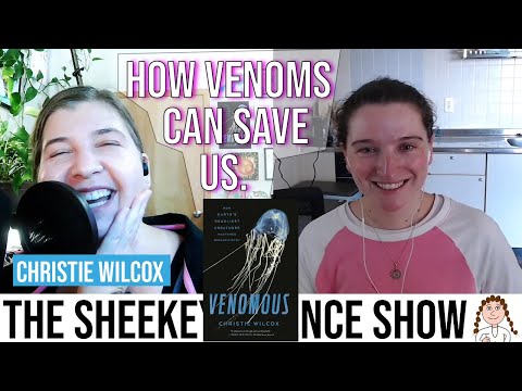 How venom biochemistry can save us? Christie Wilcox