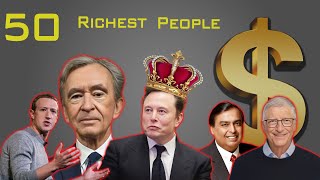 50 Richest People in the World (2025)