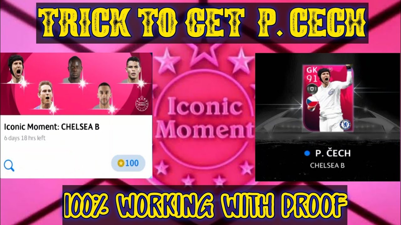 Trick To Get Chelsea Iconic Moments | P. Cech & Lampard Trick | Pes 2021 Mobile