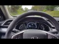 2016 Honda Civic Touring low speed follow