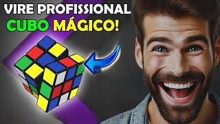 Melhor Aplicativo de Cubo Mágico - 2026 RESOLVA FACIL O Rubik's Cube Magic 3D screenshot 5