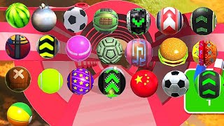 💥 Going Balls VS Rollance Balls Action Ball Games New Race 🌟 | Android/IOS Games screenshot 3