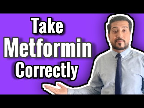 How To Take Metformin | How To Reduce Metformin Side Effects