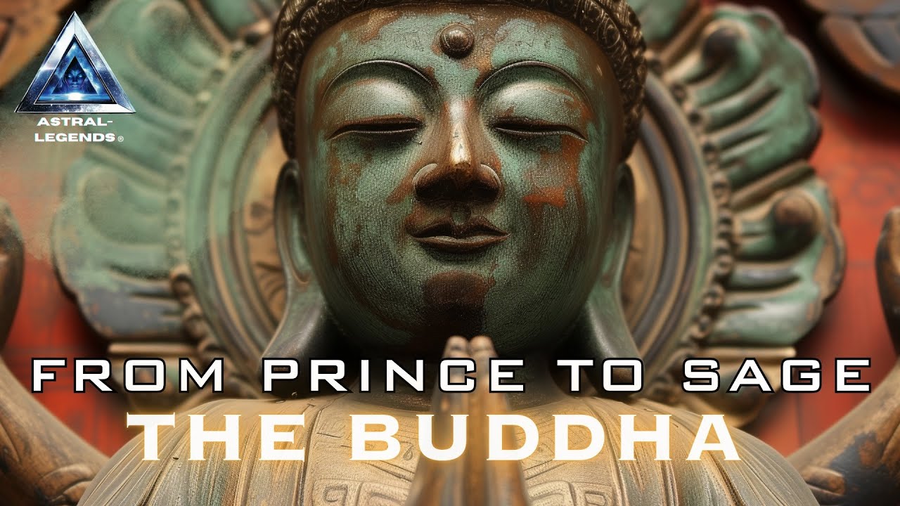 The Buddha: From Prince to Sage | Astral Legends