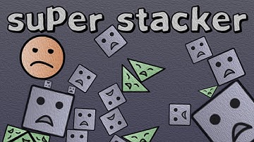 Super Stacker - Level 1-12 (Quick Walkthrough)