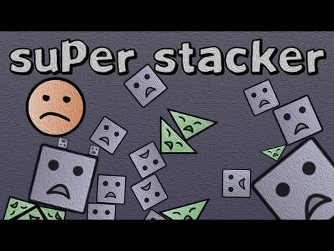 Super Stacker - Level 1-12 (Quick Walkthrough)