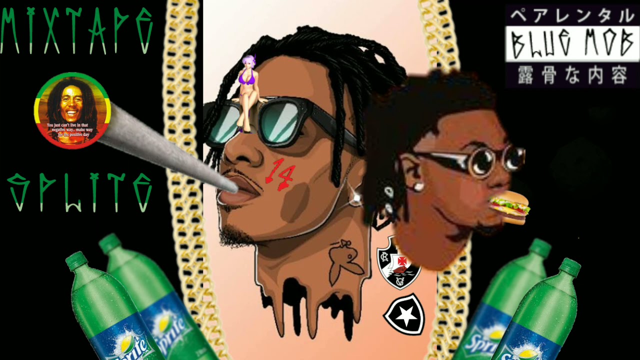 MIXTAPE COMPLETA - SPRITE 🇯🇲 ( SEM AUTOTUNE TRAP ) PROD. NEGROS PUTO