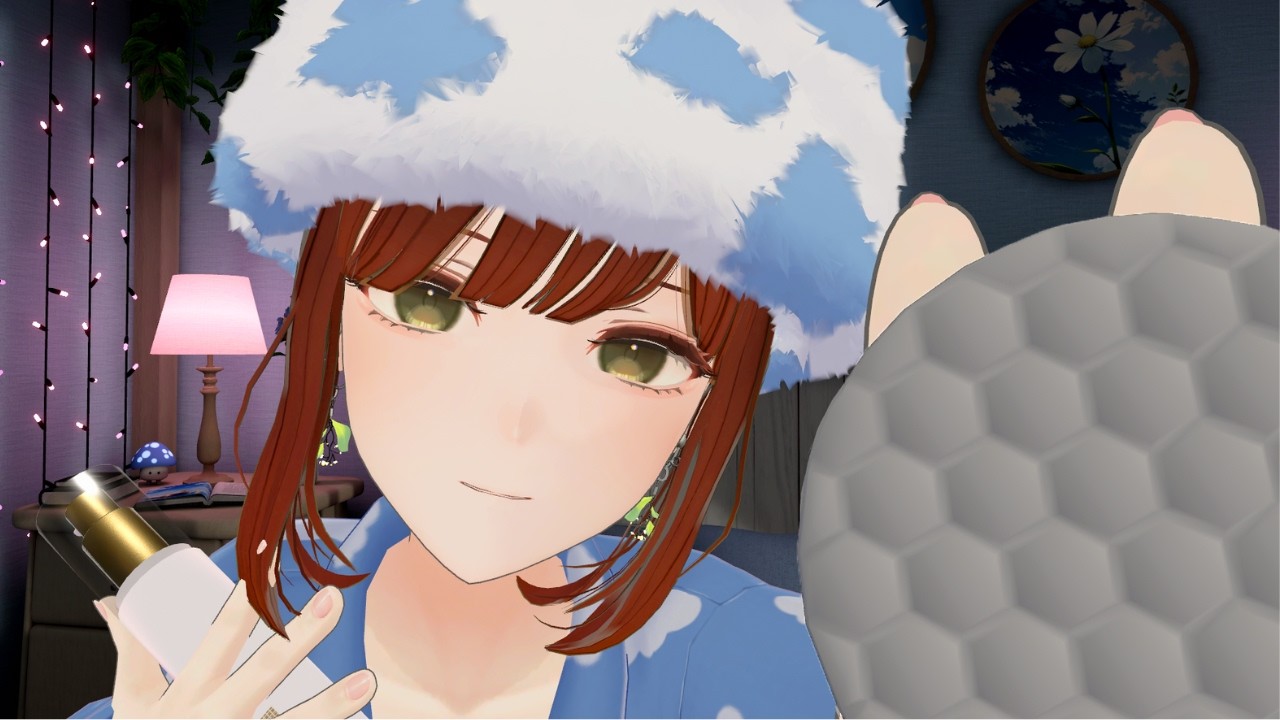 ASMR Sleepover with Best Friend🌙Spa Pampering!(Personal Attention, Whispers, Jade Roller & More!) VR