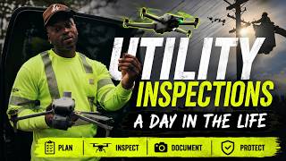 The REAL Work Behind Utility Drone Inspections