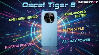 Oscal Tiger 8 Full Review Performance, Camera, Battery & Features Tested