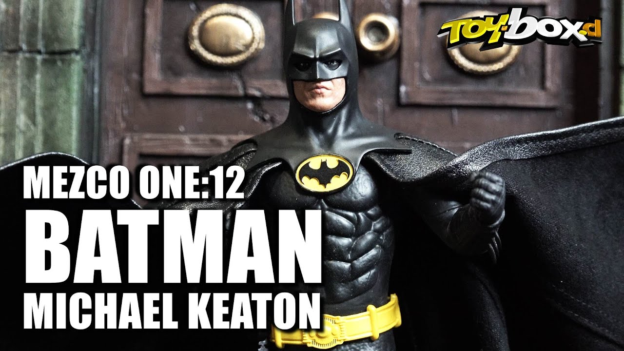 新品?正規品 メズコ 直販限定 ワン12 バットマン mezco one 12 i9tmg
