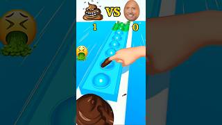 Who Wins? Poop 🆚 Egg – You Won’t Believe This! #gaming #shorts