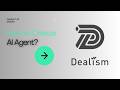 How to Create an AI Agent on Dealism Using Your Mobile Device?