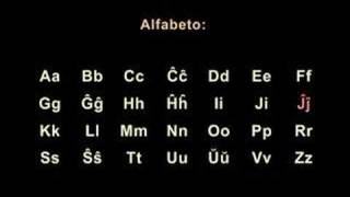 Alfabeto