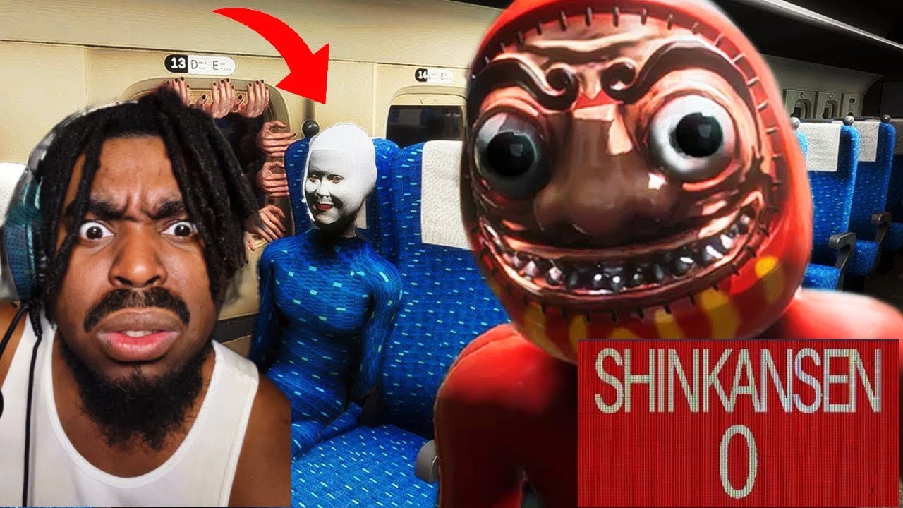 Stuck on a HUANTED train! (Shinkansen 0 Full Gameplay)