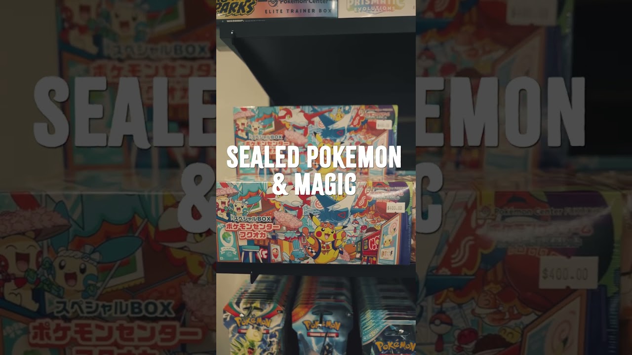 Collectibles Store Commercial