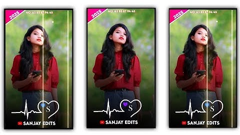 Sandip rathva timli status editing alight motion 2025 ||ટીમલી ટેટસ બનાવતા શીખો full project video