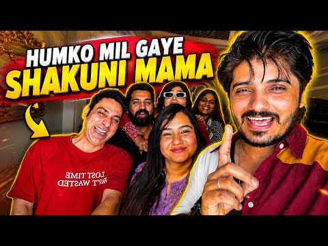Humko Mil Gaye Shakuni MaMa | PjDivya Vlog